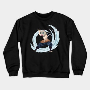 Beast Sword Boy Masked Crewneck Sweatshirt